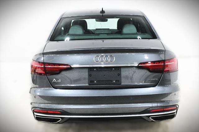 used 2022 Audi A4 car, priced at $25,000