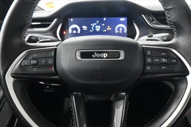 used 2021 Jeep Grand Cherokee L car, priced at $29,800