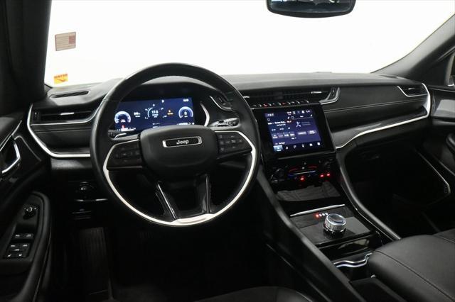 used 2021 Jeep Grand Cherokee L car, priced at $29,800