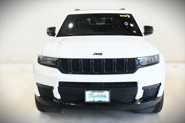 used 2021 Jeep Grand Cherokee L car, priced at $29,800