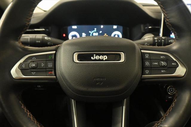 used 2022 Jeep Compass car, priced at $21,800