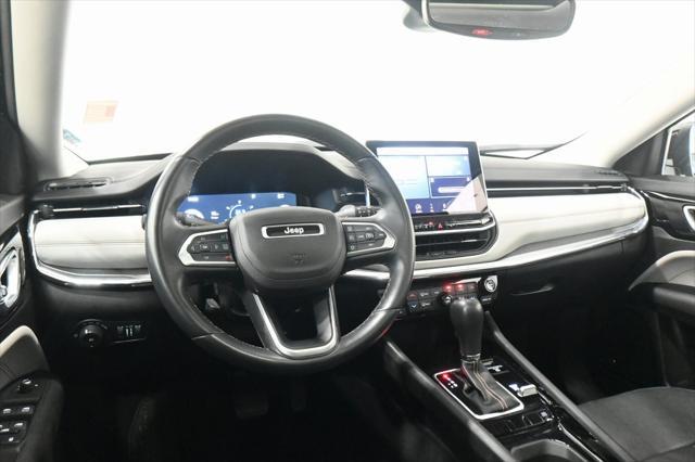 used 2022 Jeep Compass car, priced at $21,800