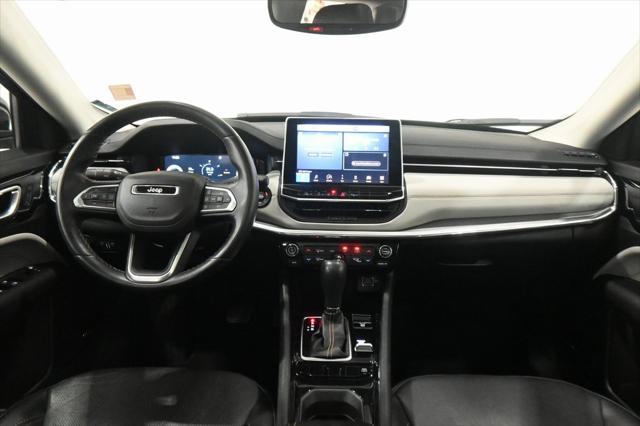 used 2022 Jeep Compass car, priced at $21,800
