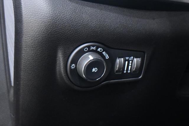 used 2022 Jeep Compass car, priced at $21,800