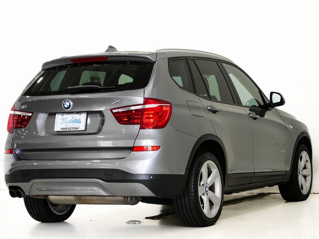 used 2017 BMW X3 car, priced at $15,000
