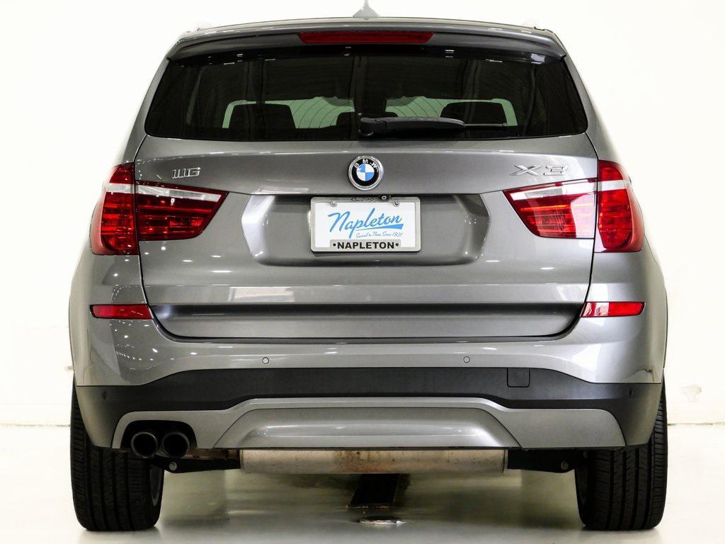 used 2017 BMW X3 car, priced at $15,000