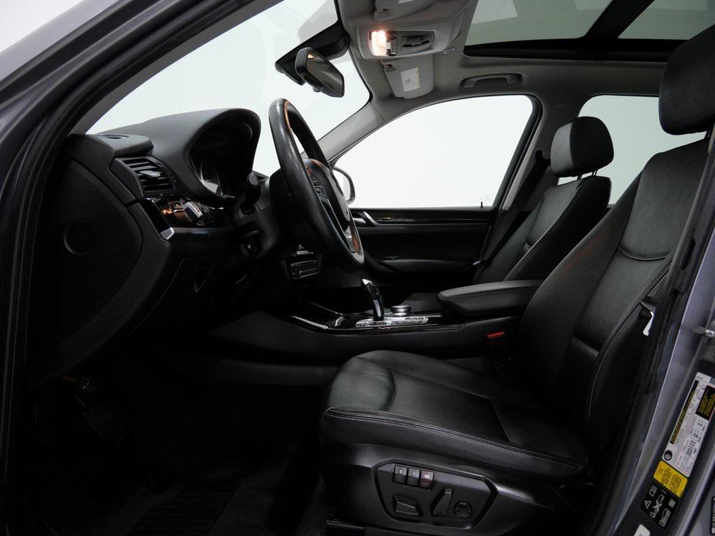 used 2017 BMW X3 car, priced at $15,000