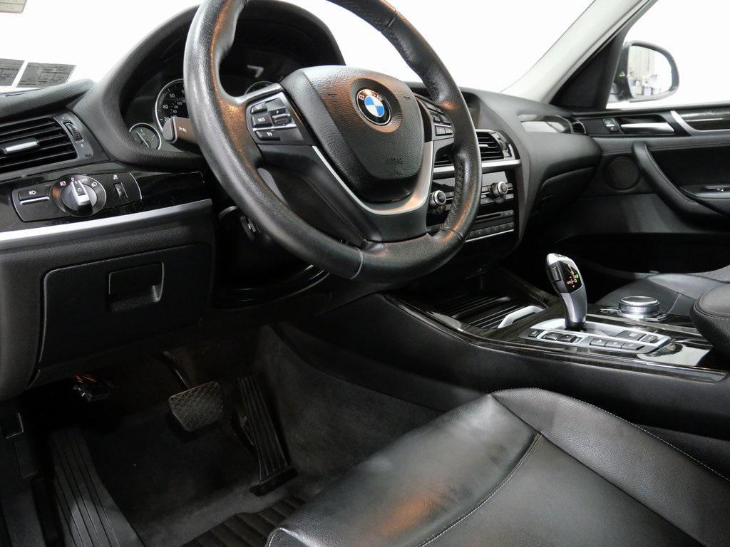 used 2017 BMW X3 car, priced at $15,000