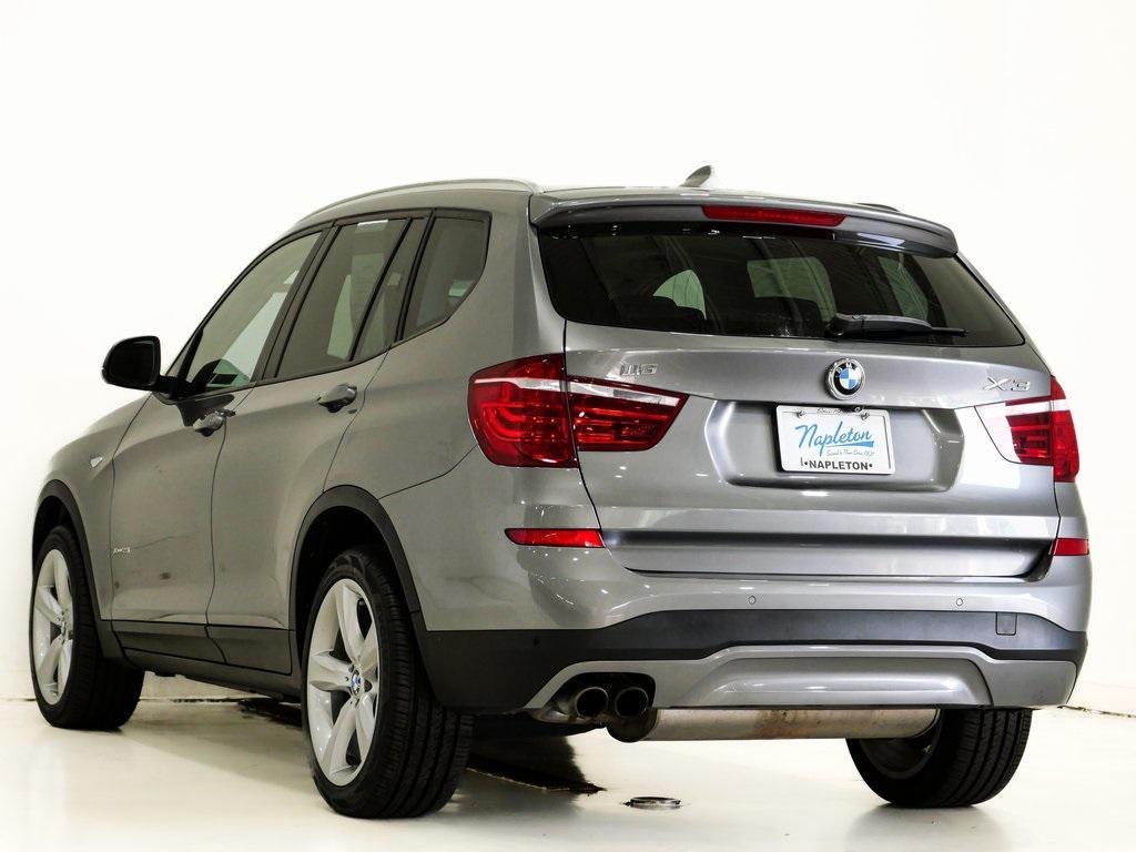 used 2017 BMW X3 car, priced at $15,000