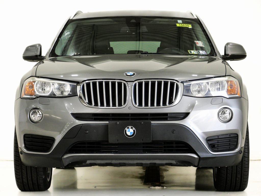 used 2017 BMW X3 car, priced at $15,000