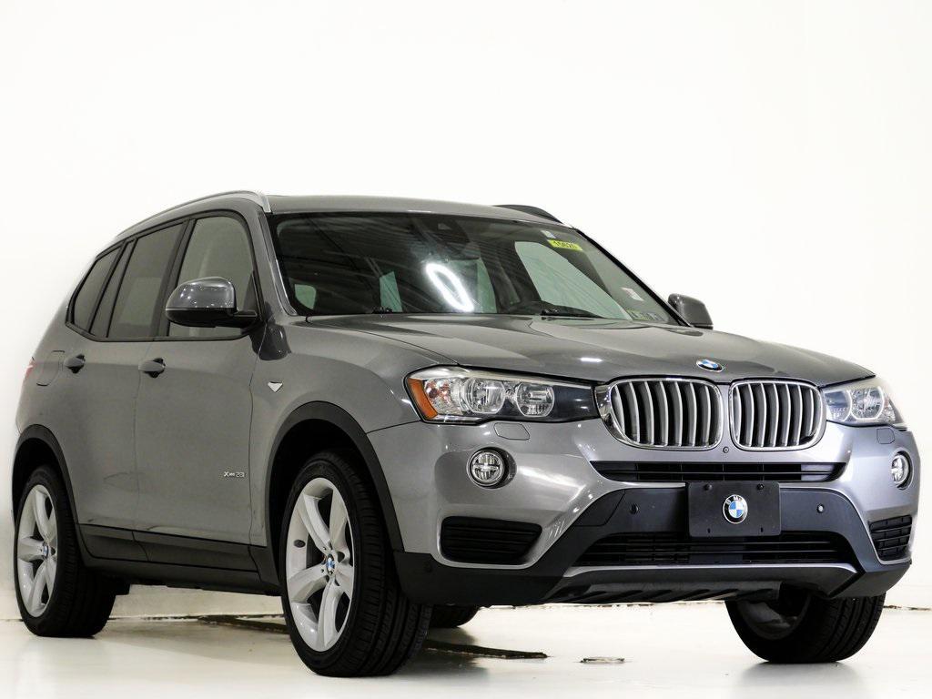 used 2017 BMW X3 car, priced at $15,000