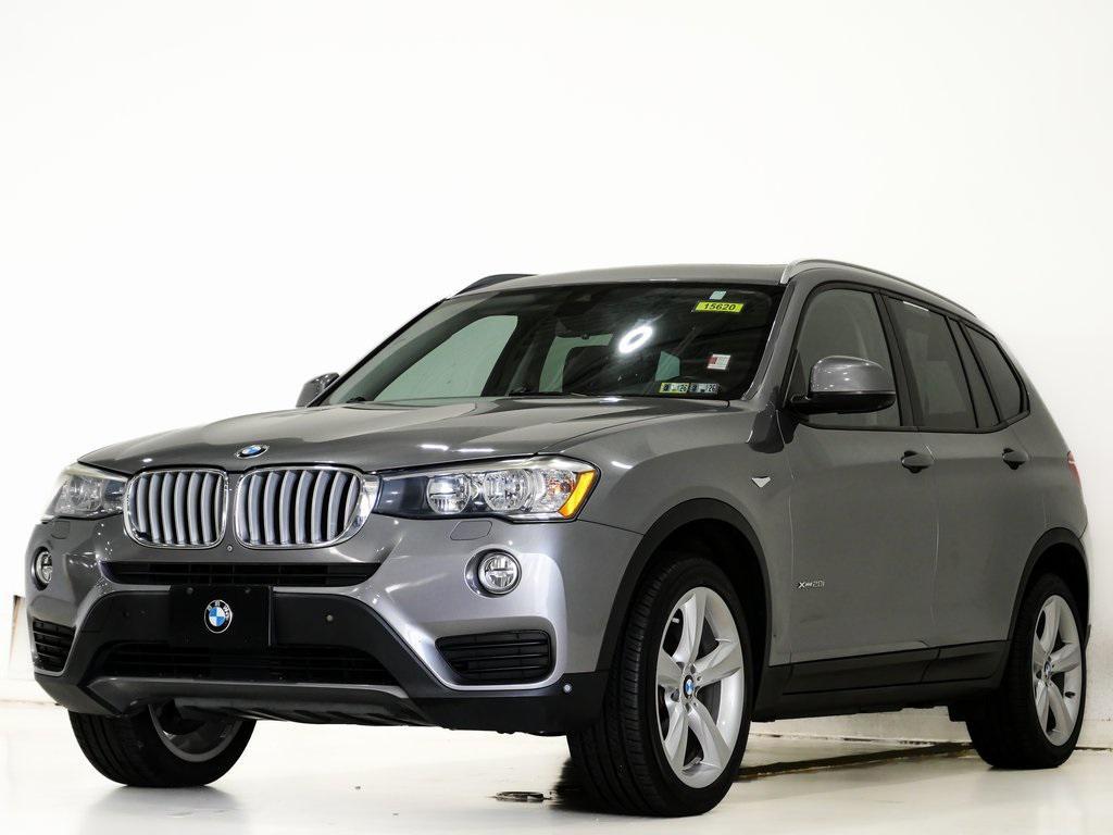 used 2017 BMW X3 car, priced at $15,000