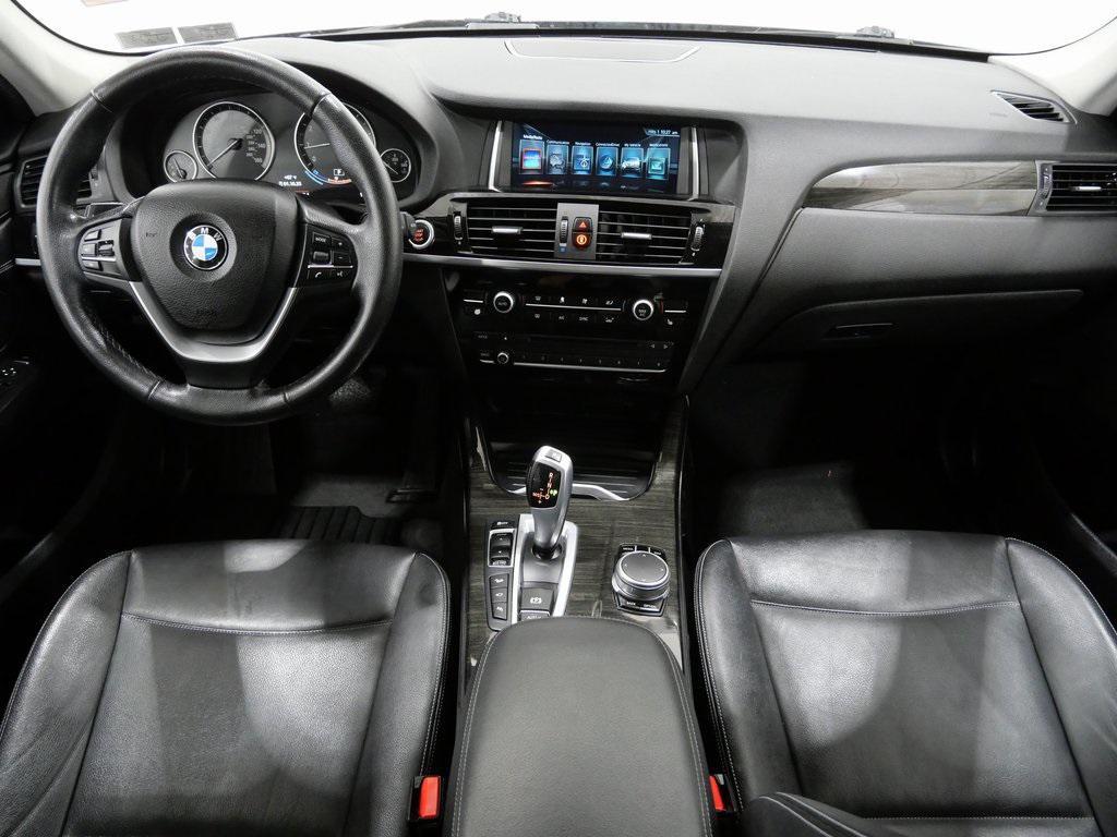 used 2017 BMW X3 car, priced at $15,000