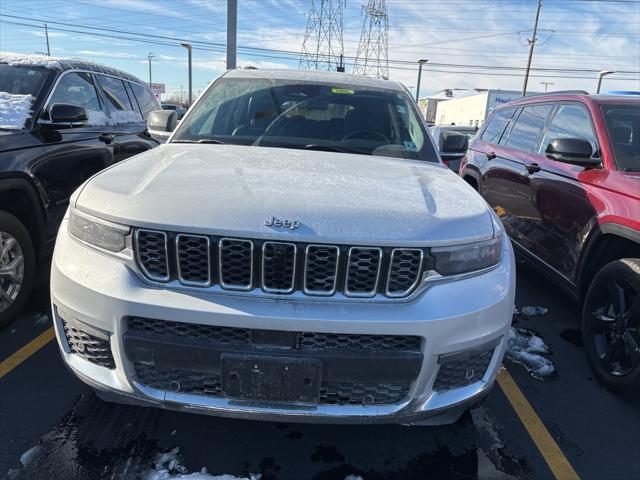 used 2021 Jeep Grand Cherokee L car, priced at $33,800