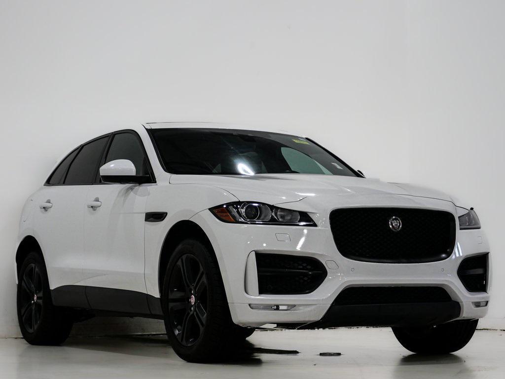 used 2020 Jaguar F-PACE car, priced at $23,900