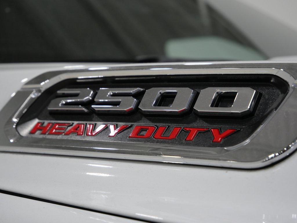 used 2024 Ram 2500 car, priced at $38,800