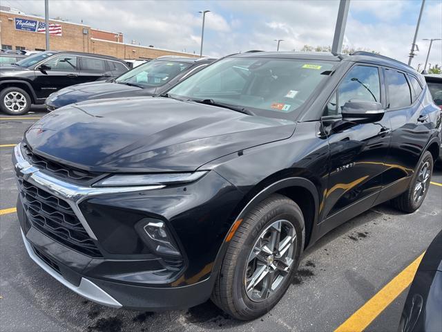 used 2023 Chevrolet Blazer car, priced at $23,800