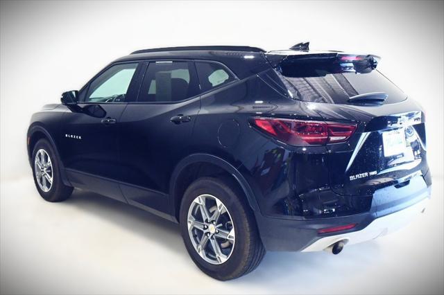 used 2023 Chevrolet Blazer car, priced at $23,800