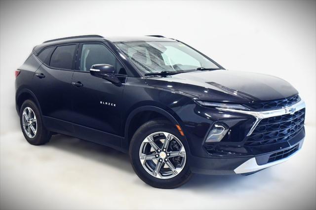 used 2023 Chevrolet Blazer car, priced at $23,800