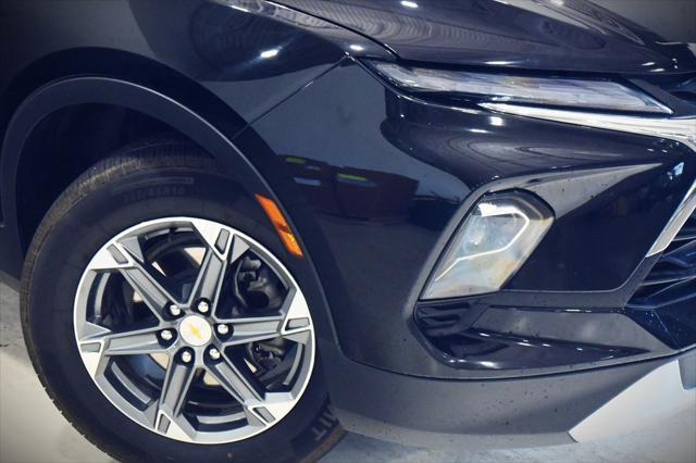 used 2023 Chevrolet Blazer car, priced at $23,800