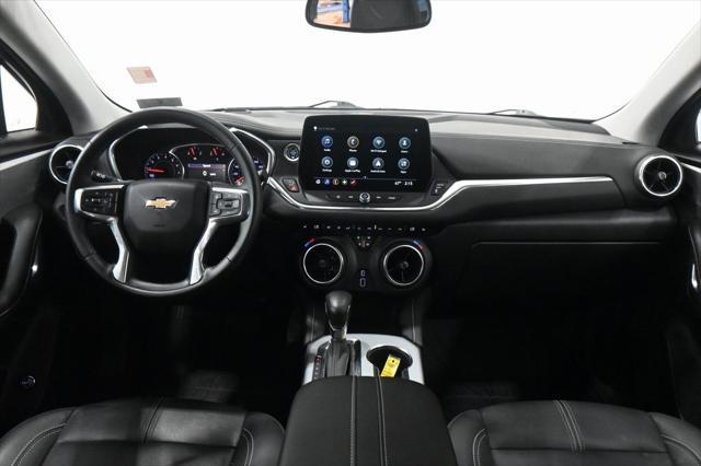 used 2023 Chevrolet Blazer car, priced at $23,800