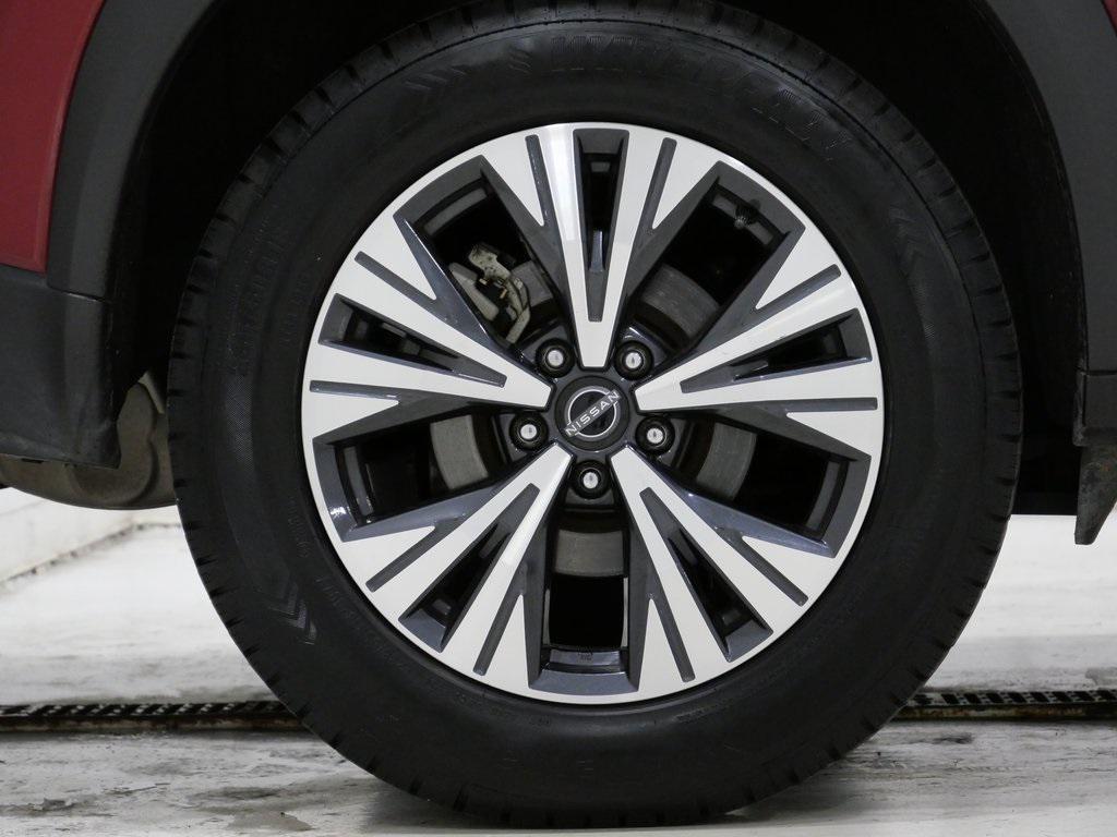 used 2023 Nissan Rogue car, priced at $18,500