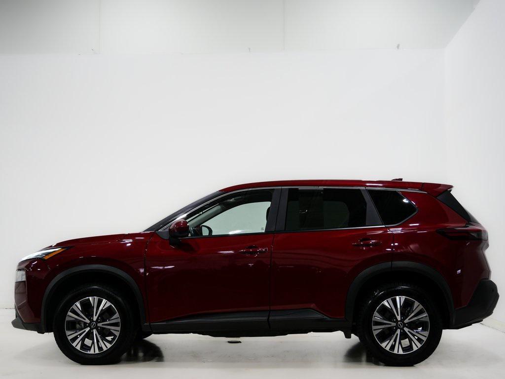 used 2023 Nissan Rogue car, priced at $18,500