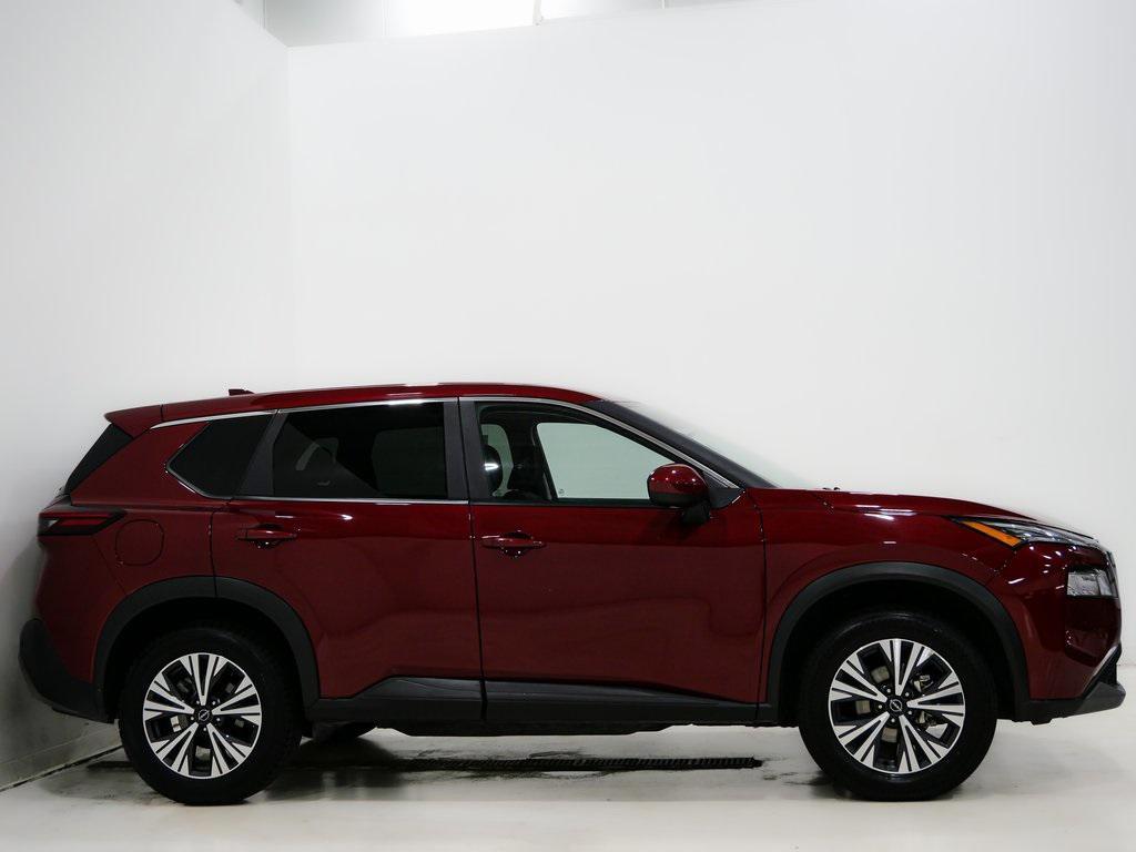 used 2023 Nissan Rogue car, priced at $18,500