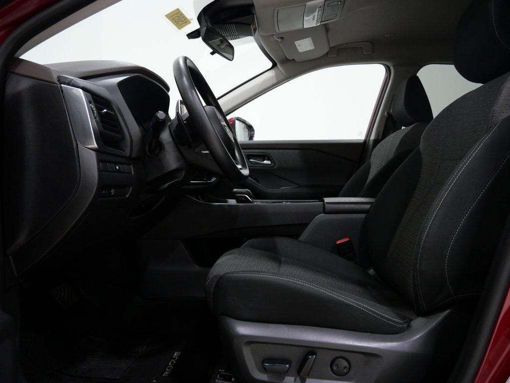 used 2023 Nissan Rogue car, priced at $18,500