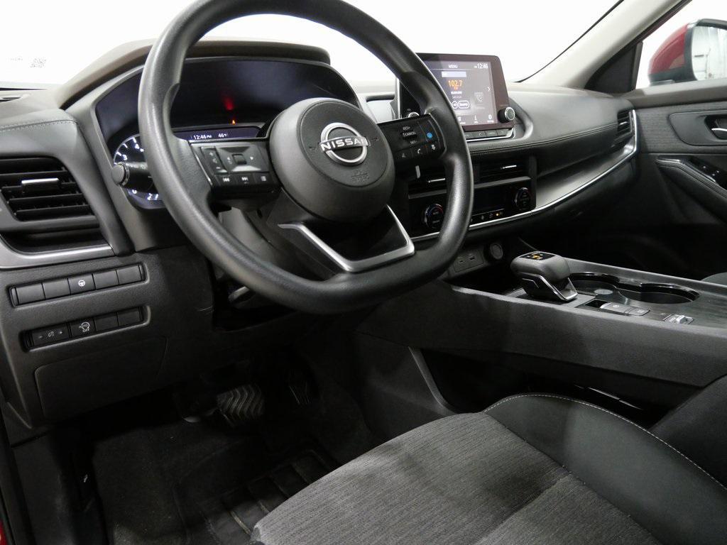 used 2023 Nissan Rogue car, priced at $18,500