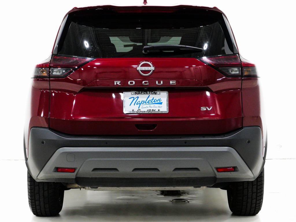 used 2023 Nissan Rogue car, priced at $18,500