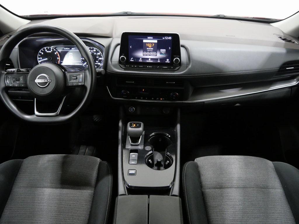 used 2023 Nissan Rogue car, priced at $18,500