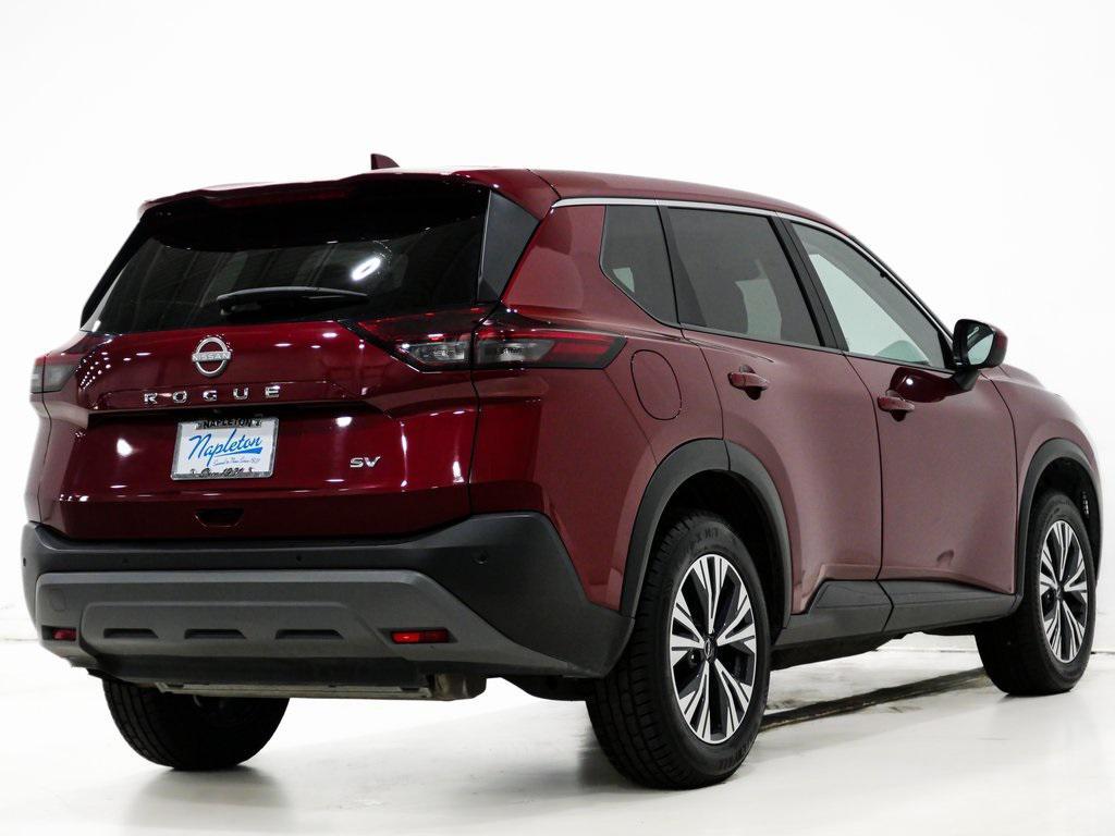 used 2023 Nissan Rogue car, priced at $18,500