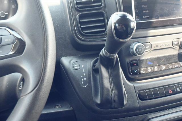 used 2023 Ram ProMaster 2500 car, priced at $28,000