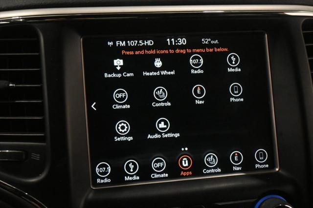 used 2018 Jeep Grand Cherokee car, priced at $19,800