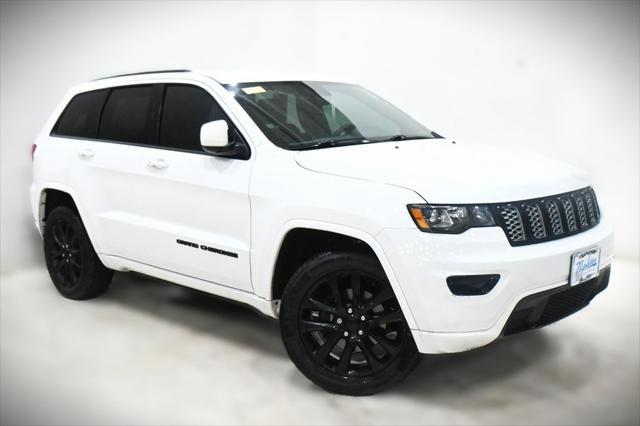 used 2018 Jeep Grand Cherokee car, priced at $19,800