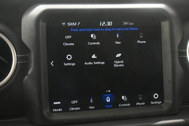 used 2023 Jeep Wrangler 4xe car, priced at $29,300