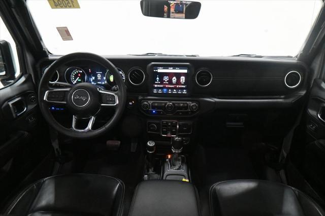 used 2023 Jeep Wrangler 4xe car, priced at $29,300
