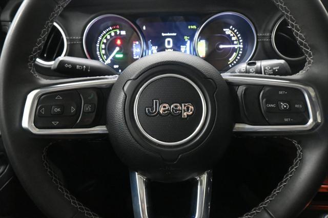 used 2023 Jeep Wrangler 4xe car, priced at $29,300