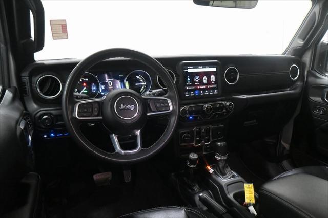used 2023 Jeep Wrangler 4xe car, priced at $29,300