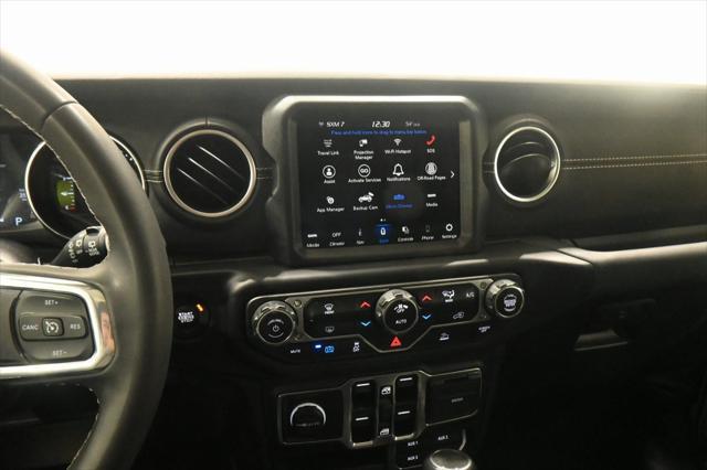 used 2023 Jeep Wrangler 4xe car, priced at $29,300