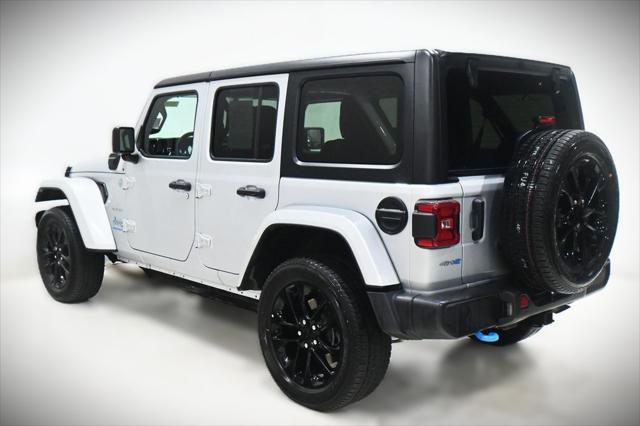 used 2023 Jeep Wrangler 4xe car, priced at $29,300