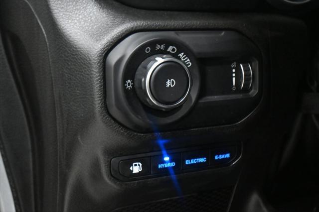 used 2023 Jeep Wrangler 4xe car, priced at $29,300