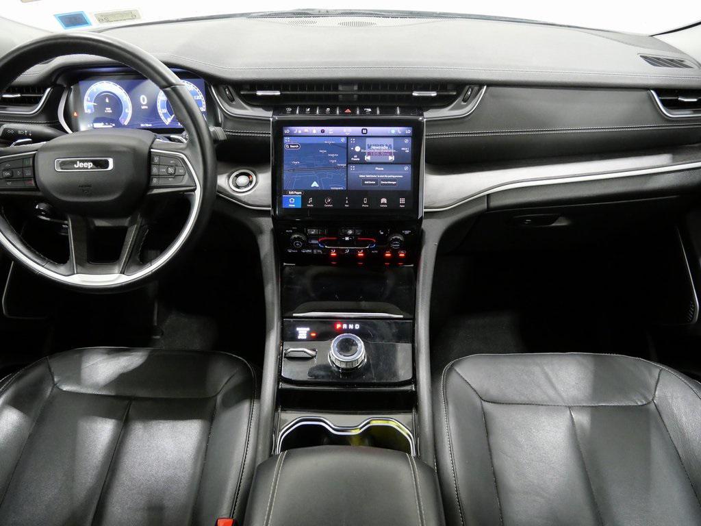 used 2022 Jeep Grand Cherokee L car, priced at $31,000