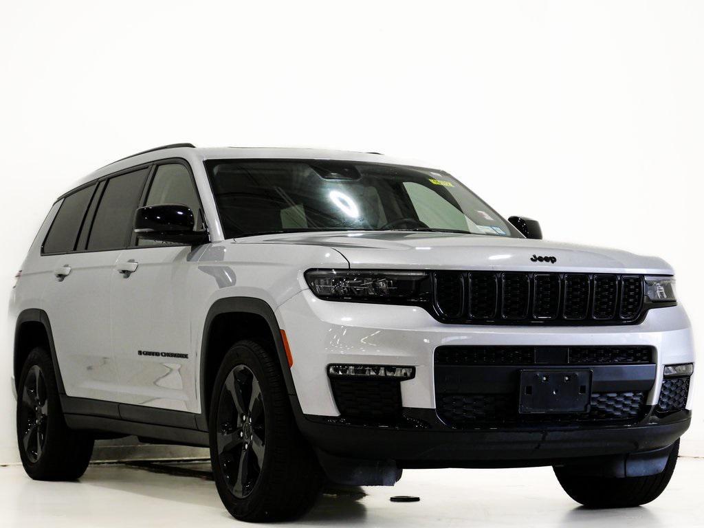 used 2022 Jeep Grand Cherokee L car, priced at $31,000