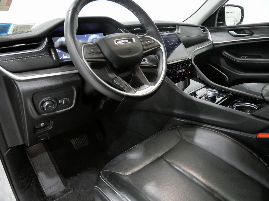 used 2022 Jeep Grand Cherokee L car, priced at $31,000