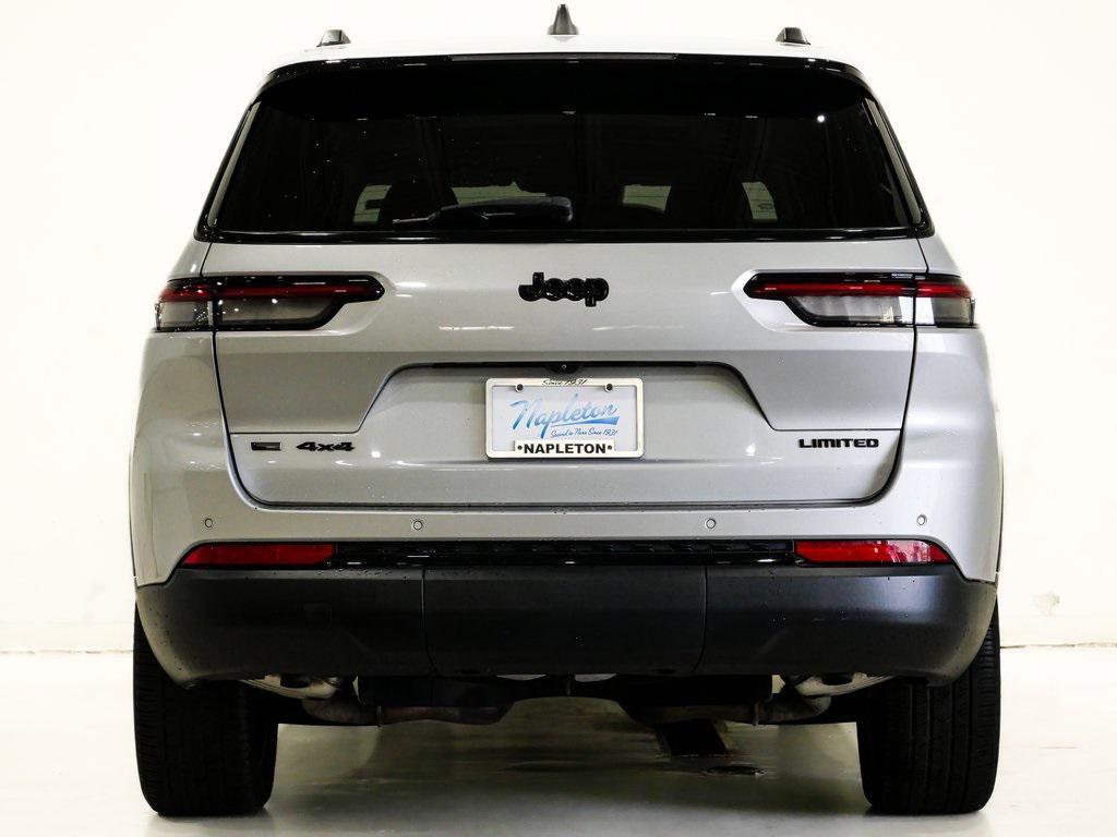 used 2022 Jeep Grand Cherokee L car, priced at $31,000