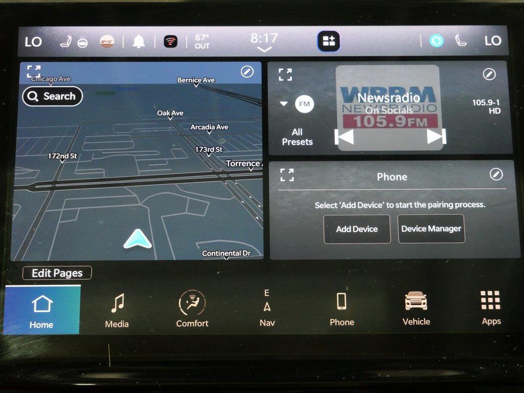 used 2022 Jeep Grand Cherokee L car, priced at $31,000