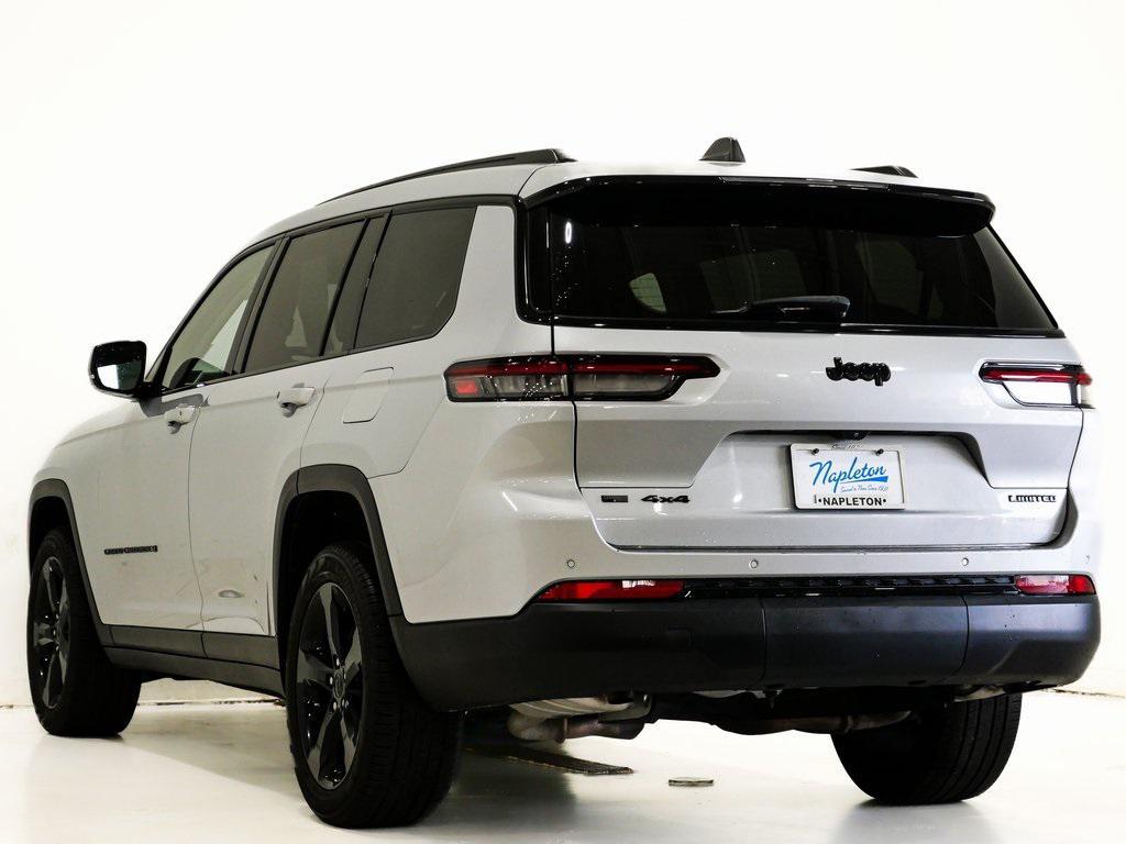 used 2022 Jeep Grand Cherokee L car, priced at $31,000