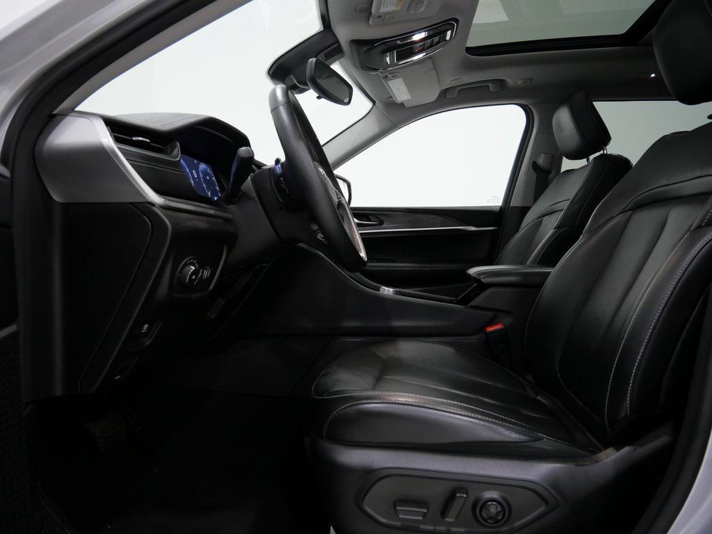 used 2022 Jeep Grand Cherokee L car, priced at $31,000